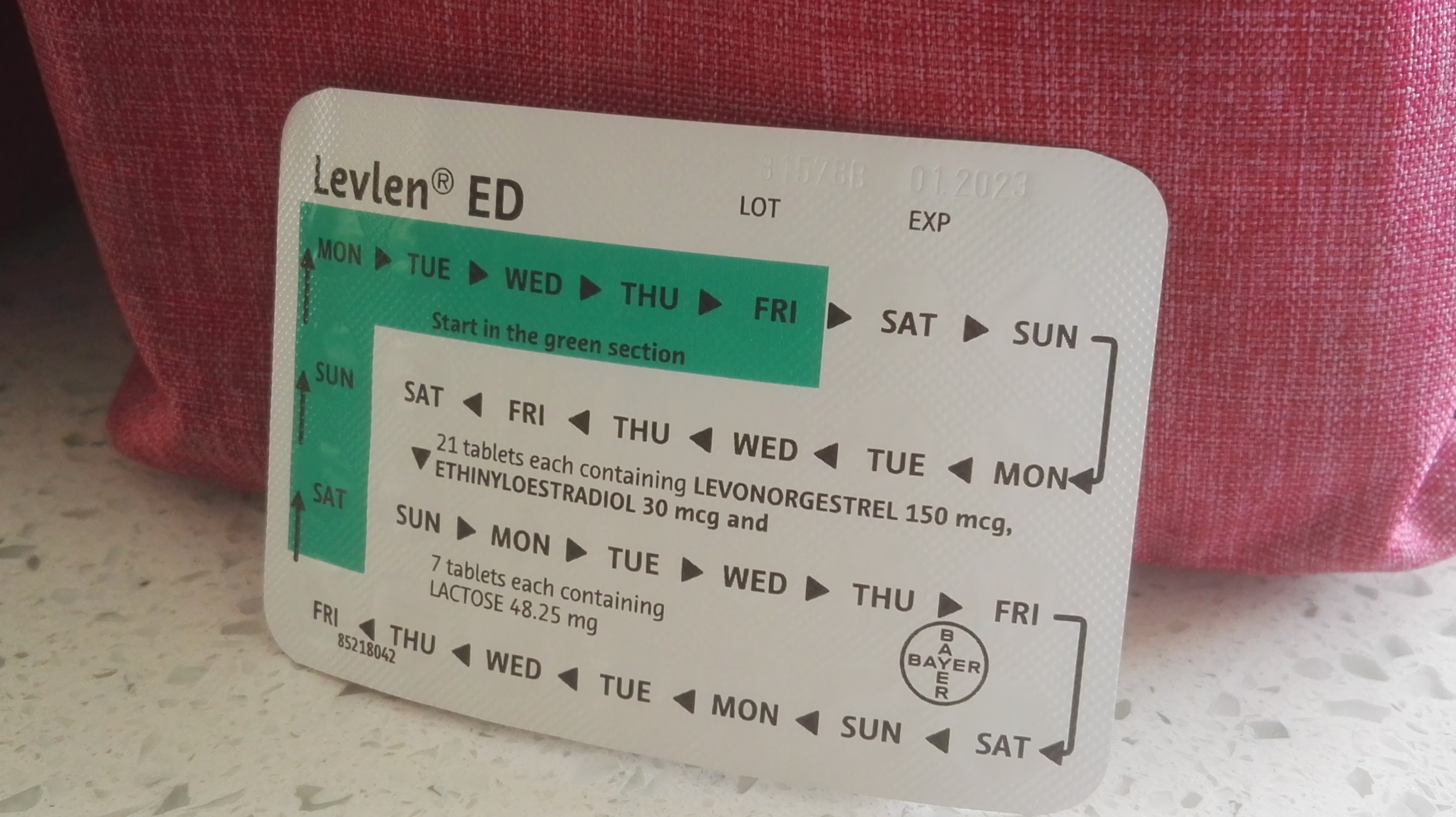 Levlen ED shortage a disaster for some and a headache for